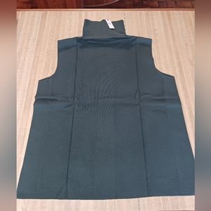 Talbots Woman Turtleneck Shell Pinegrove 2X